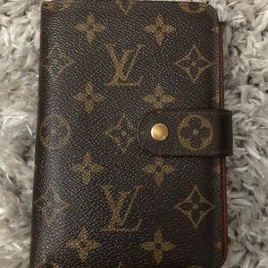 Monogram Brown Tresor Porte Etui Wallet